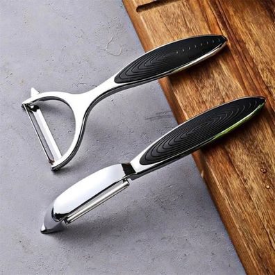 Multifunction Stainless Steel Vegetable Peeler & Fruit Grater Tool