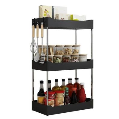 1PC Multi-Layer Spice Storage Rack - Countertop Seasoning Organizer, Corner Shovel,