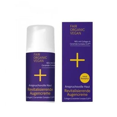 i+m Naturkosmetik Berlin - Revitalisierende Augencreme - 15 ml