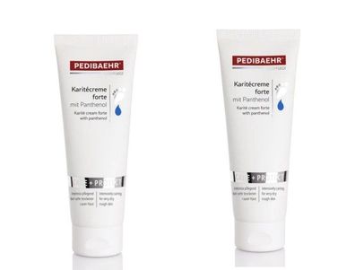 2 x Pedibaehr - Karitécreme forte mit Panthenol 125 ml = 250 ml