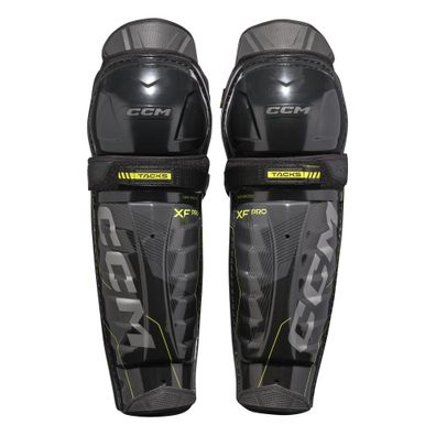 Beinschutz CCM TACKS XF PRO Senior - Größe: 17 Zoll