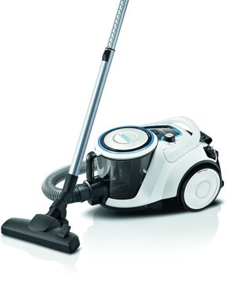 Bosch Serie 6 BGC41LSIL Staubsauger 600 W Zylinder-Vakuum Trocken Beutellos (BGC41LSI