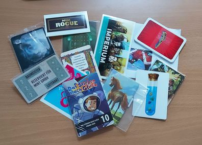 Sticker- & Promopaket