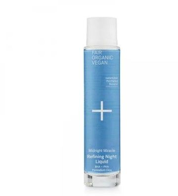 i+m Naturkosmetik Berlin - Midnight Miracle Refining Night Liquid - 100 ml