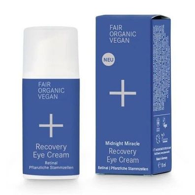 i+m Naturkosmetik Berlin - Midnight Miracle Recovery Eye Cream - 15 ml