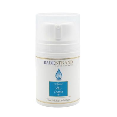 Badestrand Luxus Cosmetic - Aqua Plus Creme 50 ml