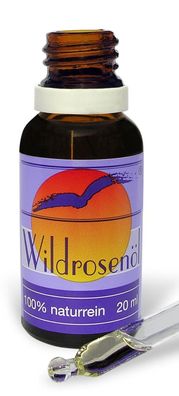 Badestrand Luxus Cosmetic - Wildrosen Hautöl 20 ml