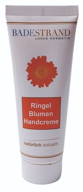 Badestrand Luxus Cosmetic - Ringelblumen Handpflege - 75 ml