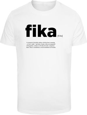 Mister Tee Fika Definition T-Shirt Round Neck MT1258
