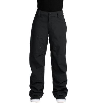 VOLCOM Women Snow Hose Pollock black - Größe: L