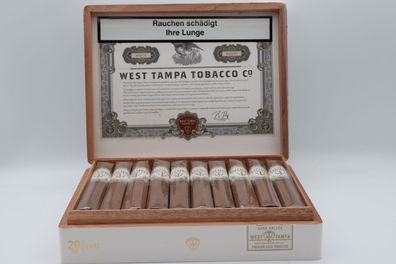 West Tampa Tobacco Company White - Format: Toro Menge: 1 Zigarre