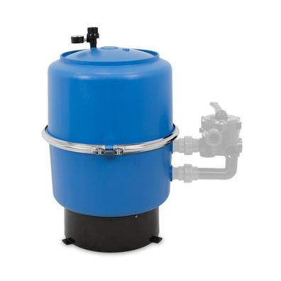 Sandfilterkessel Trend Side Plus Himmelblau | versch. Ausführungen