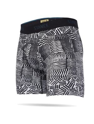 STANCE Boxershort Crosshatch black - Größe: XL