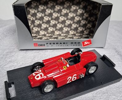 Ferrari D50, G.P. Italia 1958, Fangio, limitierte Auflage, Brumm
