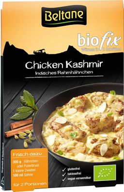 6x Beltane Beltane Biofix Chicken Kashmir, vegan, glutenfrei, lactosefrei 18g