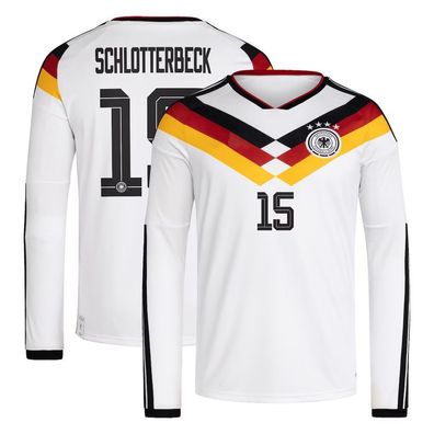 DFB Deutschland Fußball Trikot WM 2026 langärmeliges Heimtrikot Herren Schlotterbeck
