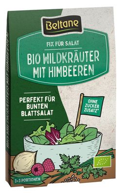 6x Beltane Beltane Fix Für Salat Wildkräuter mit Himbeeren 3x9,3g