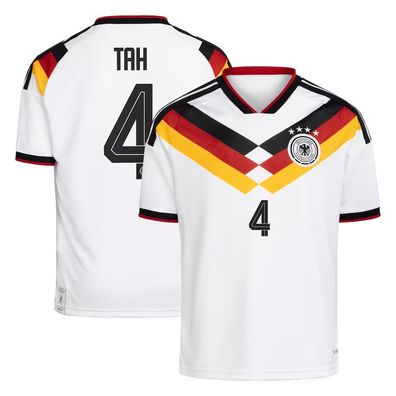 DFB Deutschland Fußball Trikot WM 2026 Heimtrikot Set für Kinder Tah 4