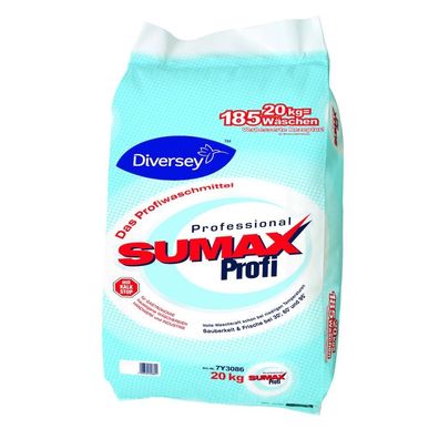 Diversey Sumax Professional Profi Vollwaschmittel 20 Kg - Pulver