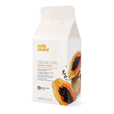 milk shake® Natural Care Papaya Mask Powder 12 x 15 g