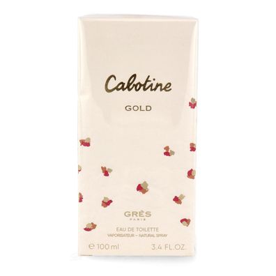 Gres Cabotine Gold Eau de Toilette für Damen 100 ml vapo