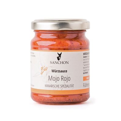 3x Sanchon Würzsauce Mojo Rojo, Sanchon 125g