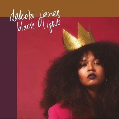 DAKOTA JONES = Black Light = Coloured VINYL LP ALBUM = FUNK NEO SOUL BLUES ROCK