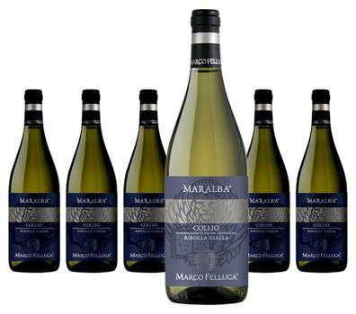 6 x Marco Felluga Maralba Ribolla Gialla DOC Collio – 2024