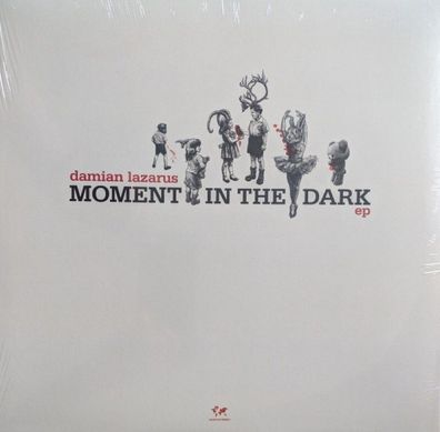 DAMIAN Lazarus = Moment In The Dark = VINYL 12" EP = DEEP TECH HOUSE TECHNO