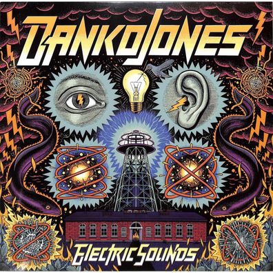 DANKO JONES = Electric Sounds = VINYL LP ALBUM = Classic HARD ROCK ROLL