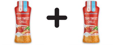 2 x Allnutrition Thai Sweet Chilli Sauce - 400g