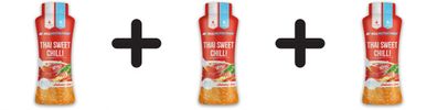 3 x Allnutrition Thai Sweet Chilli Sauce - 400g