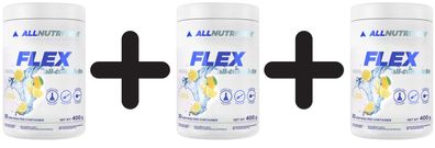 3 x Allnutrition Flex All Complete, Lemon - 400g