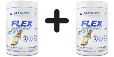 2 x Allnutrition Flex All Complete, Pineapple - 400g