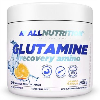 Glutamine Recovery Amino, Orange - 250g