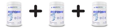 3 x Allnutrition Isotonic, Pure - 700g
