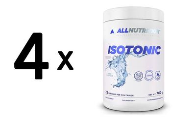 4 x Allnutrition Isotonic, Pure - 700g