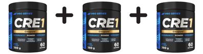 3 x Allnutrition Pro Series CRE1, Lemon - 360g