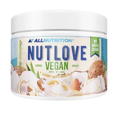 Nutlove Vegan, Coconut with Almond Nut - 500g
