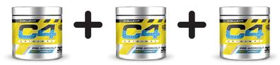 3 x Cellucor C4 Original Pre-Workout, Millions Bubblegum - 198g