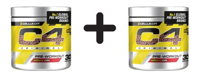 2 x Cellucor C4 Original Pre-Workout, Millions Cola - 198g