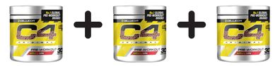 3 x Cellucor C4 Original Pre-Workout, Millions Cola - 198g