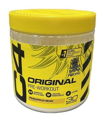 C4 Original Pre-Workout, Pineapple Head - 198g