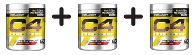 3 x Cellucor C4 Original Pre-Workout, Millions Cola - 396g