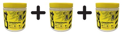 3 x Cellucor C4 Original Pre-Workout, Pineapple Head - 396g