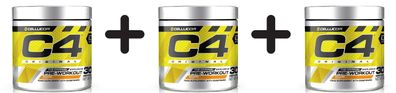 3 x Cellucor C4 Original, Orange - 198g