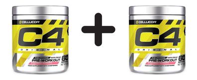 2 x Cellucor C4 Original, Strawberry Margarita - 402g