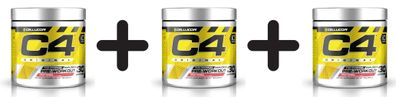 3 x Cellucor C4 Original, Fruit Punch - 204g
