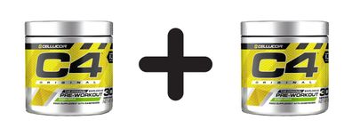 2 x Cellucor C4 Original, Green Apple - 198g