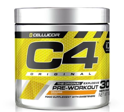 C4 Original, Orange - 198g